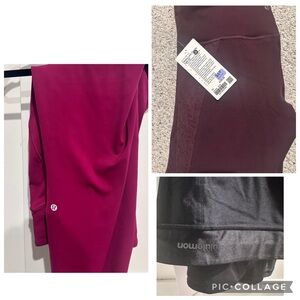 Lululemon Leggings Bundle All NWT Sz 14
